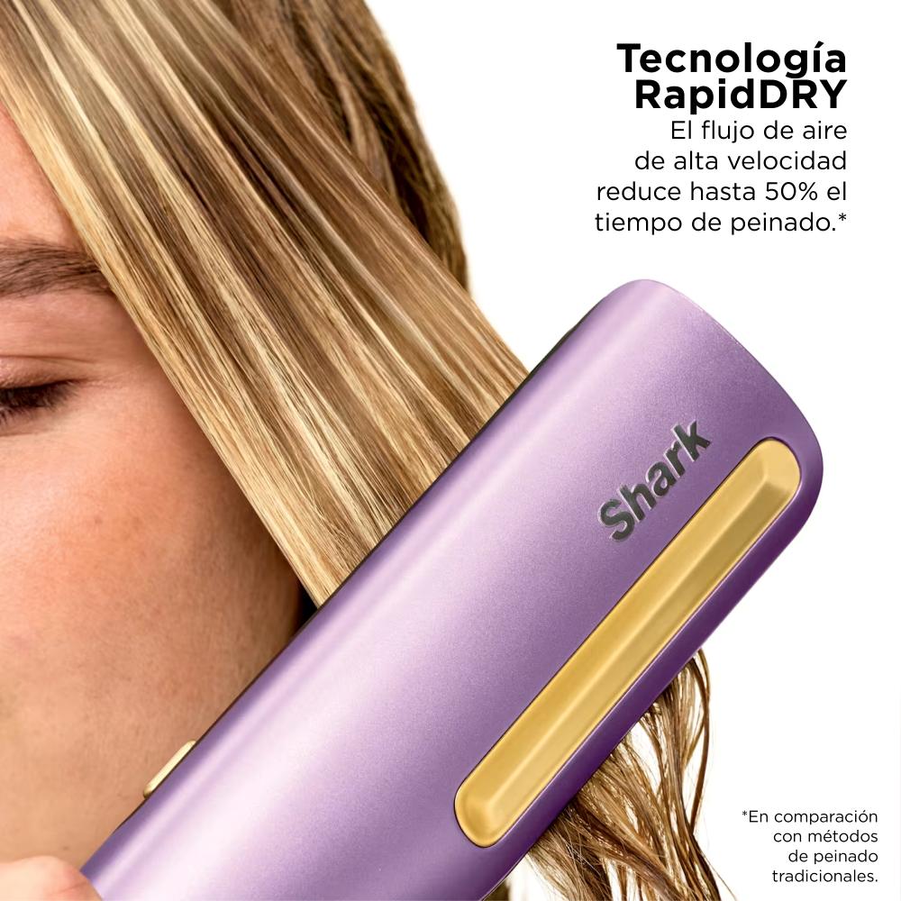 SHARK SILKIPRO&trade; STRAIGHT (ALISADOR DE H&Uacute;MEDO A SECO + SECADOR R&Aacute;PIDO)